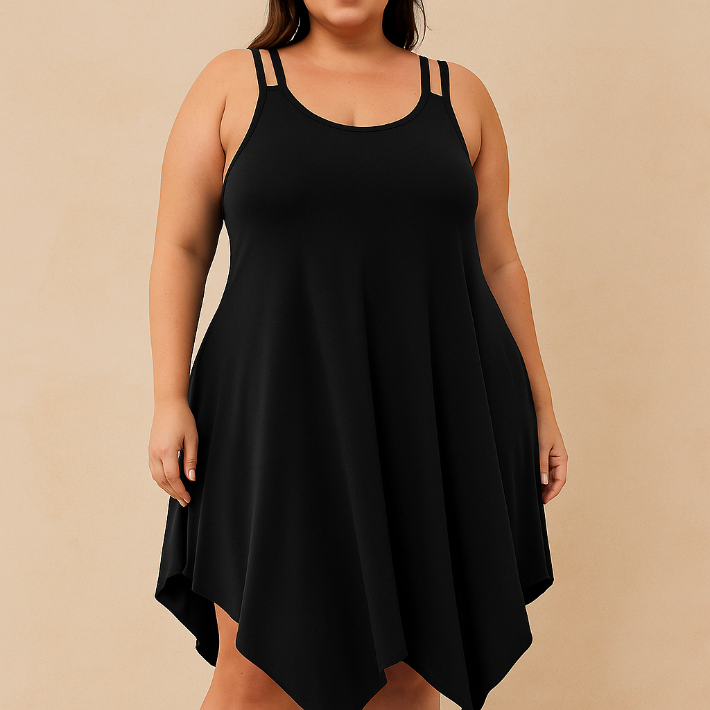 Soléa™ Strappy Midi Dress