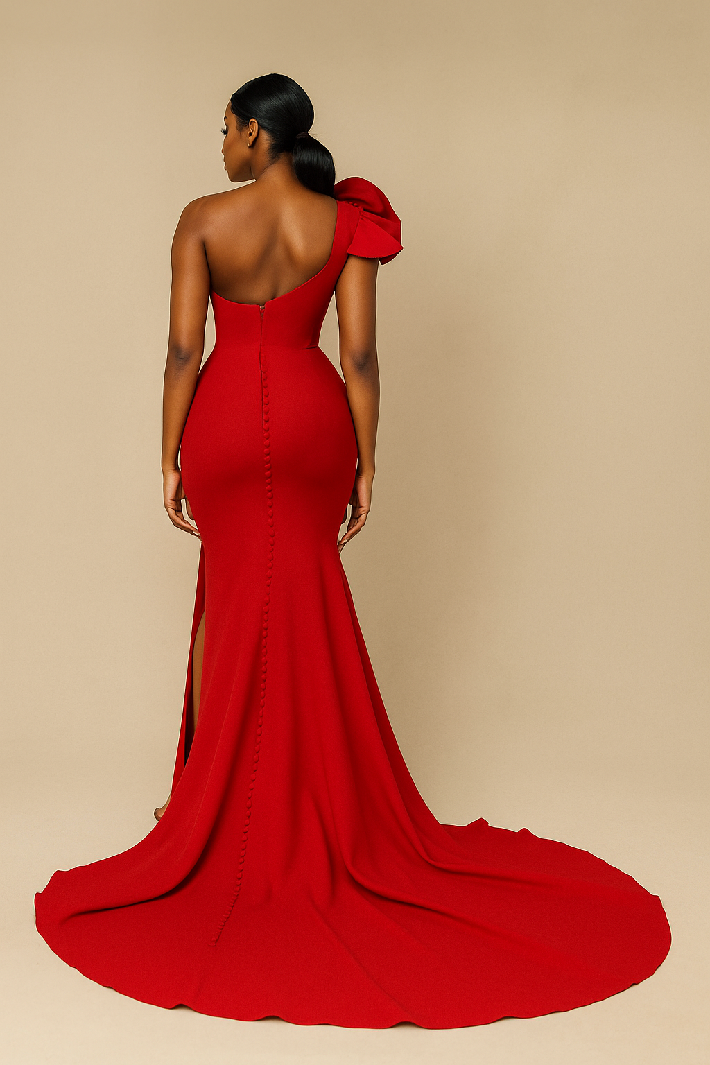 Celestine™ Sleeveless Trumpet Maxi Dress