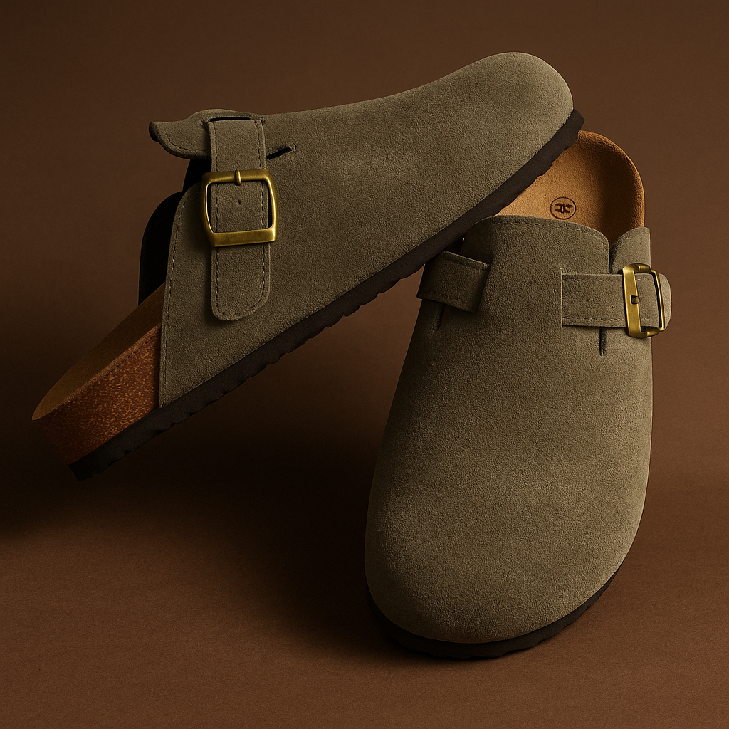 Isadora™ Suede Mules