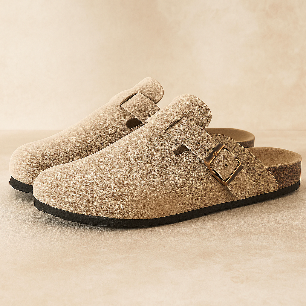 Isadora™ Suede Mules