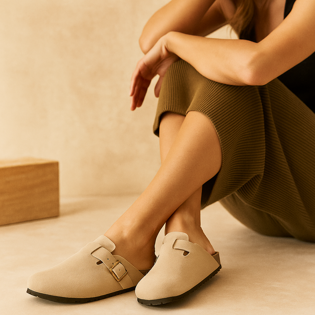 Isadora™ Suede Mules