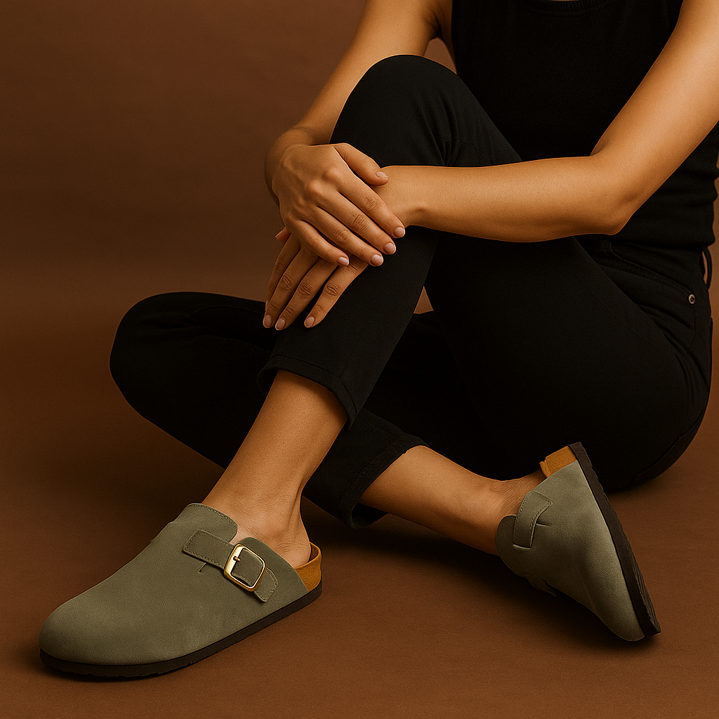Isadora™ Suede Mules
