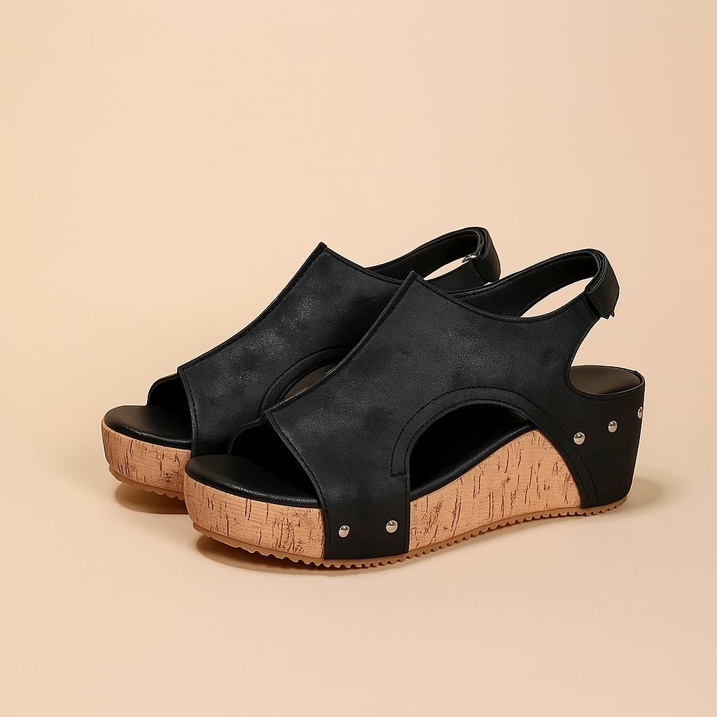 Celina™ Wedge Sandals - VC Edit