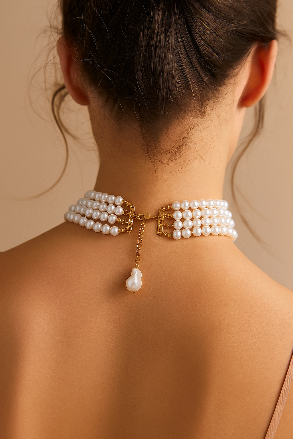 Celeste™ Layered Pearl Choker