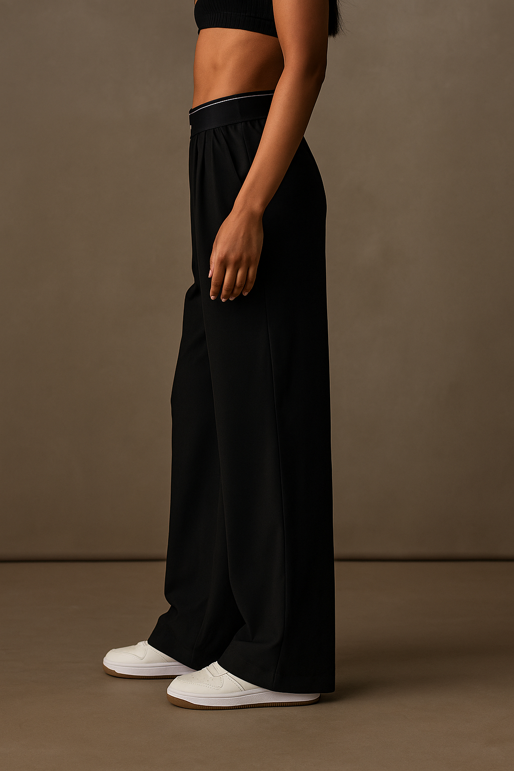 Celina™ Loose High-Waisted Wide Leg Trousers