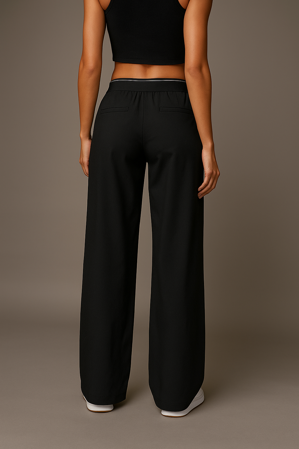 Celina™ Loose High-Waisted Wide Leg Trousers