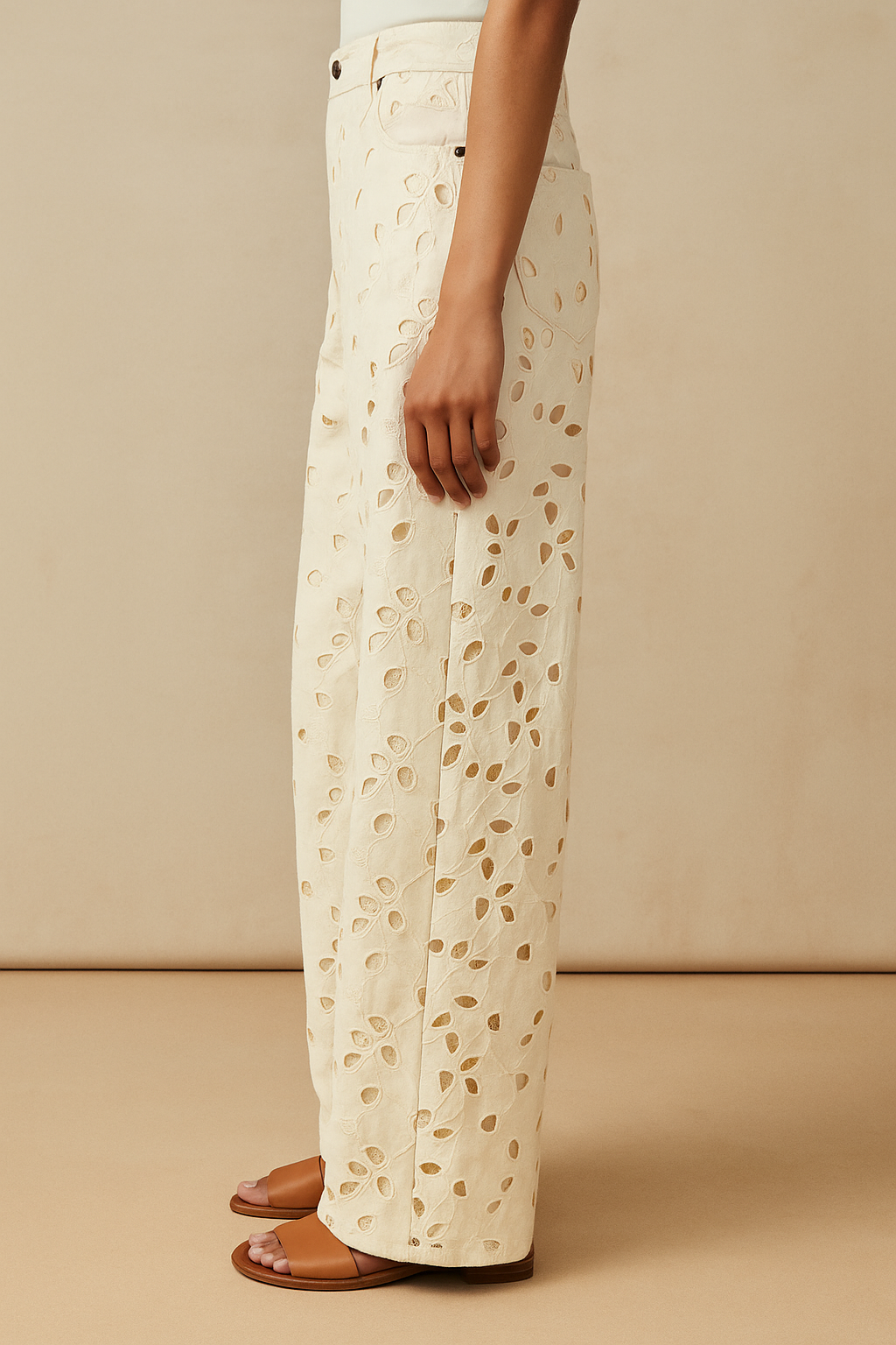 Celestia™ Patchwork Denim Jeanss