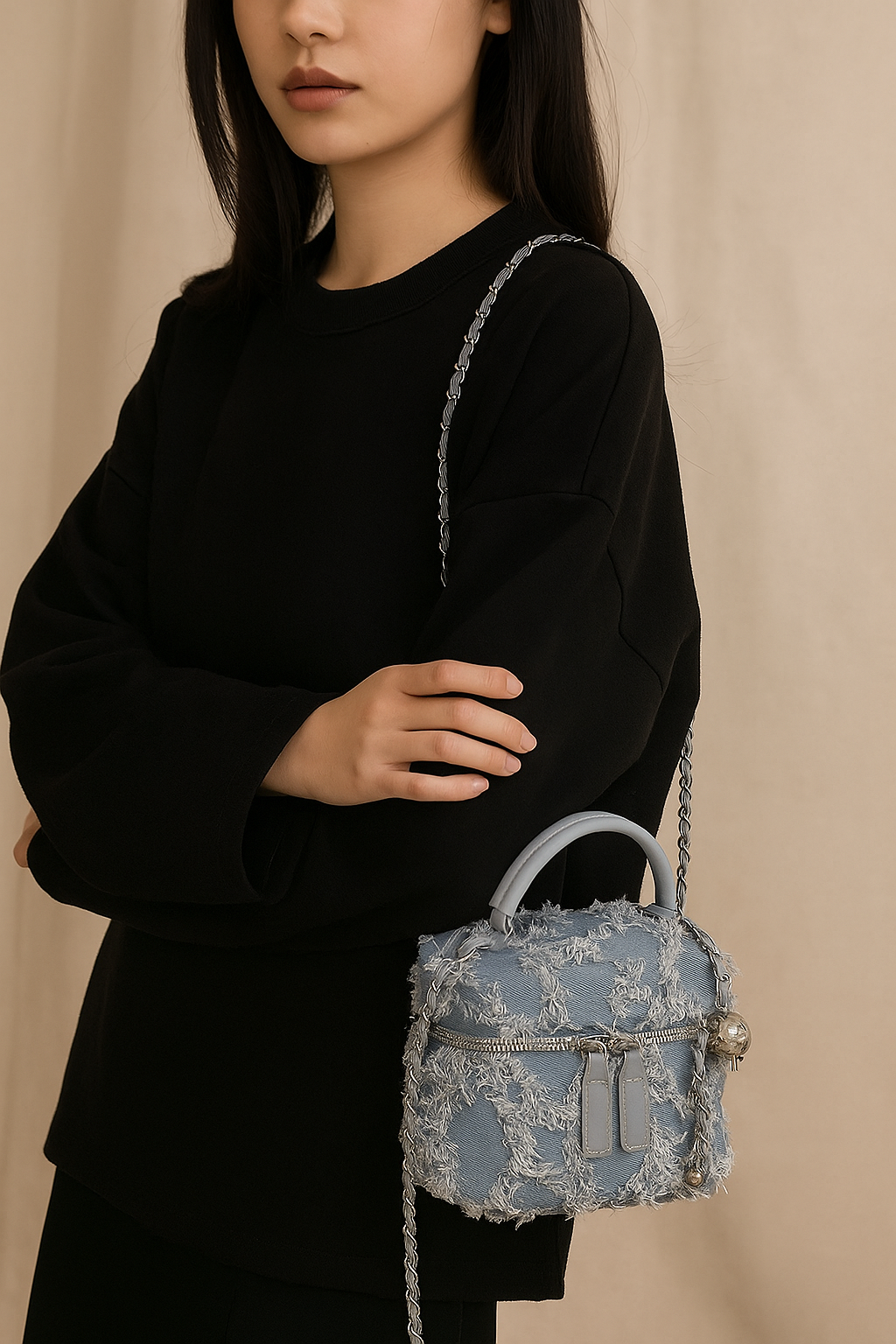 Celestia™ Chain Crossbody Shoulder Bag
