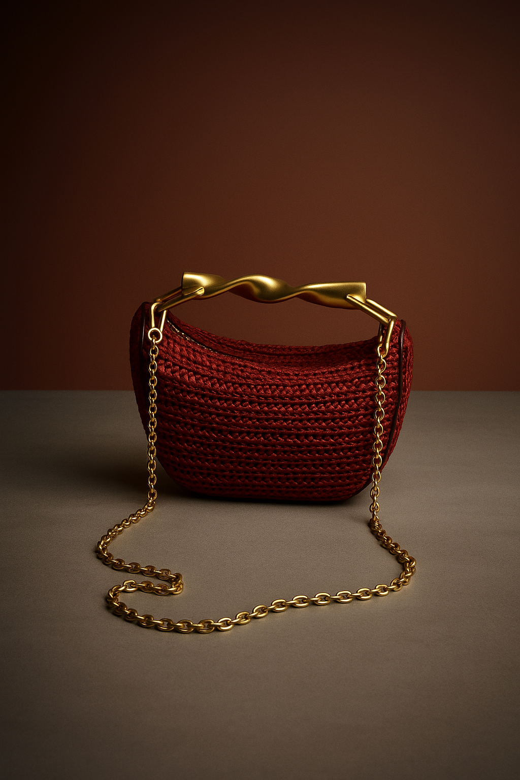 Aurelia™ Half Moon Woven Bag