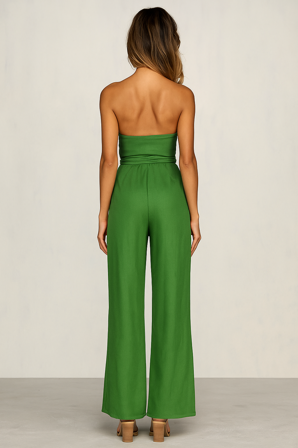 Aurelia™ Off Shoulder Sleeveless Jumpsuit