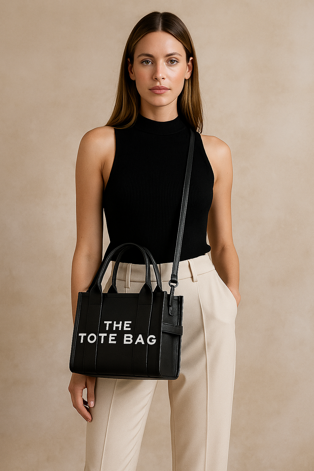 Valencia™ Leather Crossbody The Tote Bag