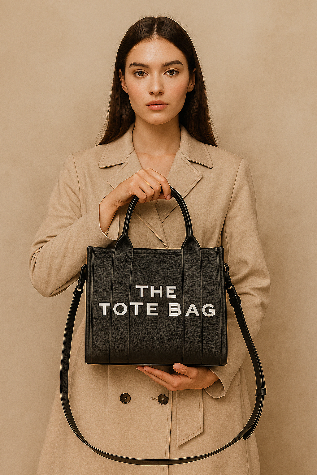 Valencia™ Leather Crossbody The Tote Bag