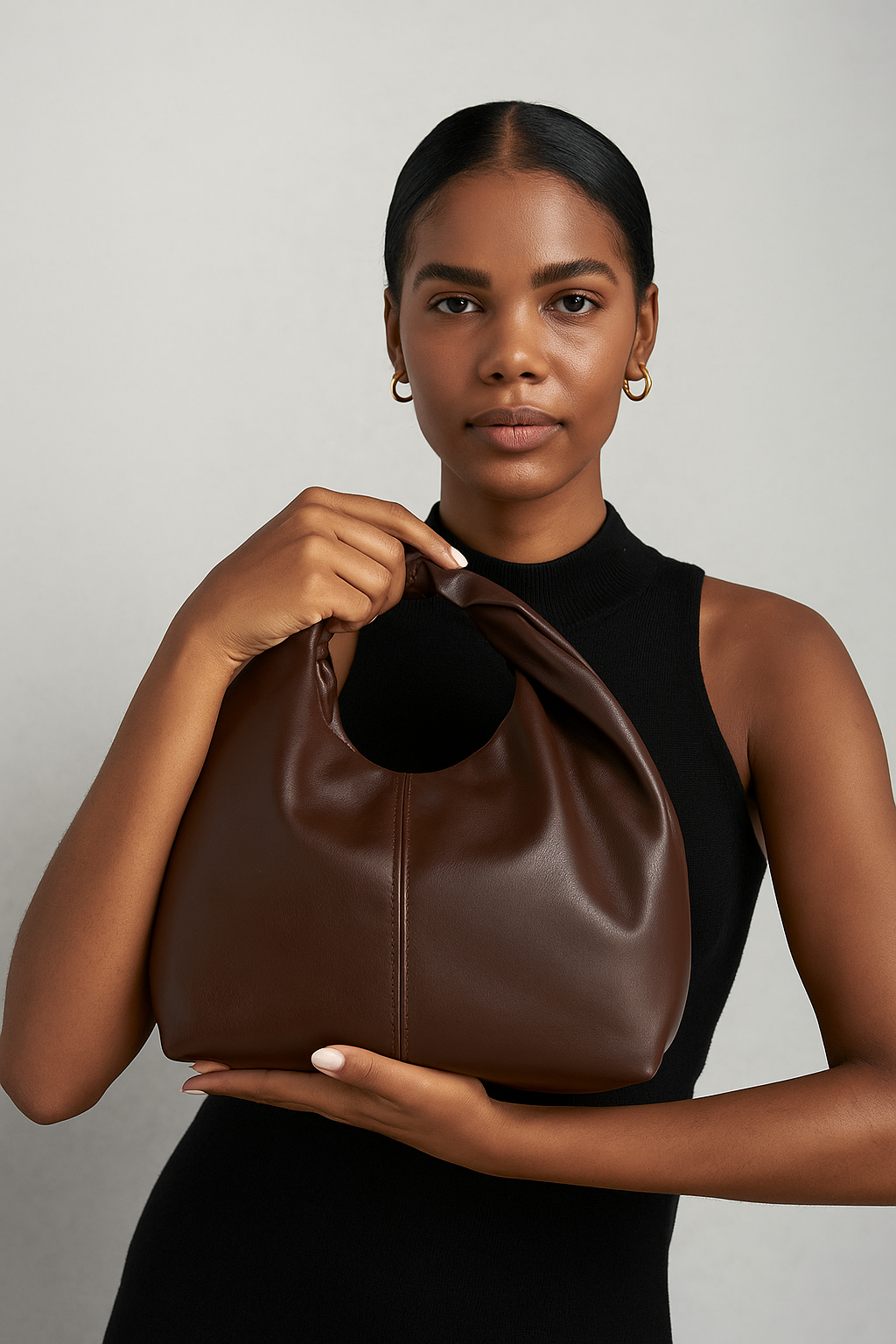 Elaris™ Twist Square Clutch Bag