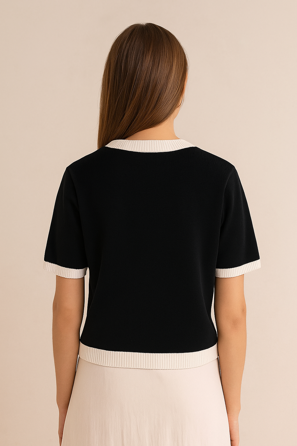 Vogue Charme™ Knitted Sweater