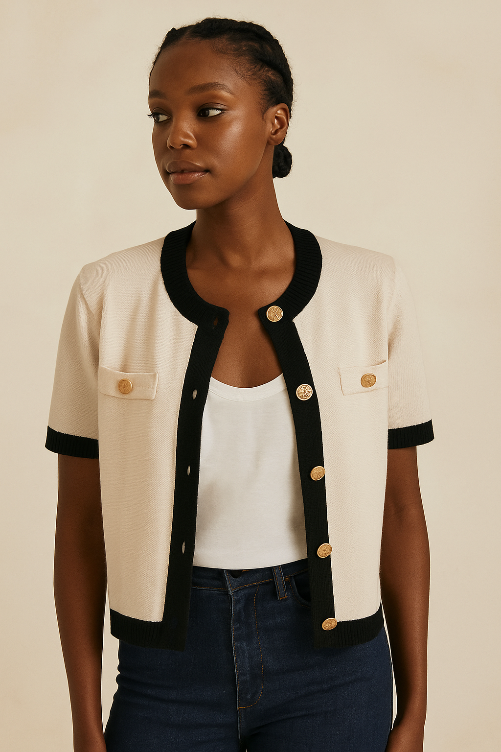 Vogue Charme™ Knitted Sweater