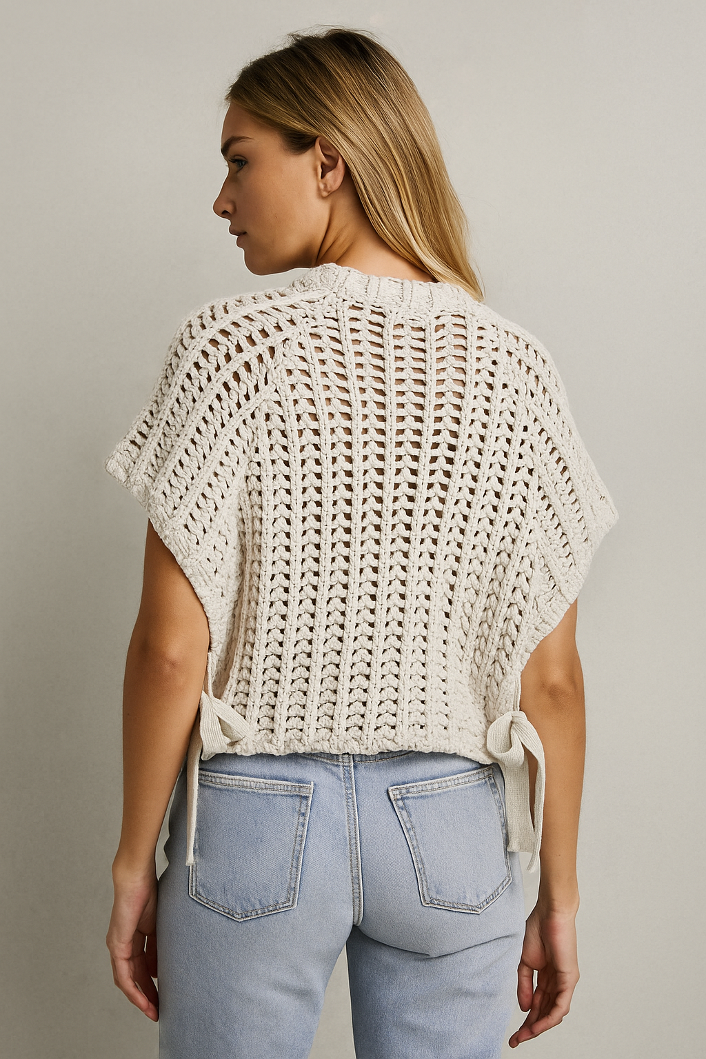 Solenne™ Knitted Pullover Sweater Top