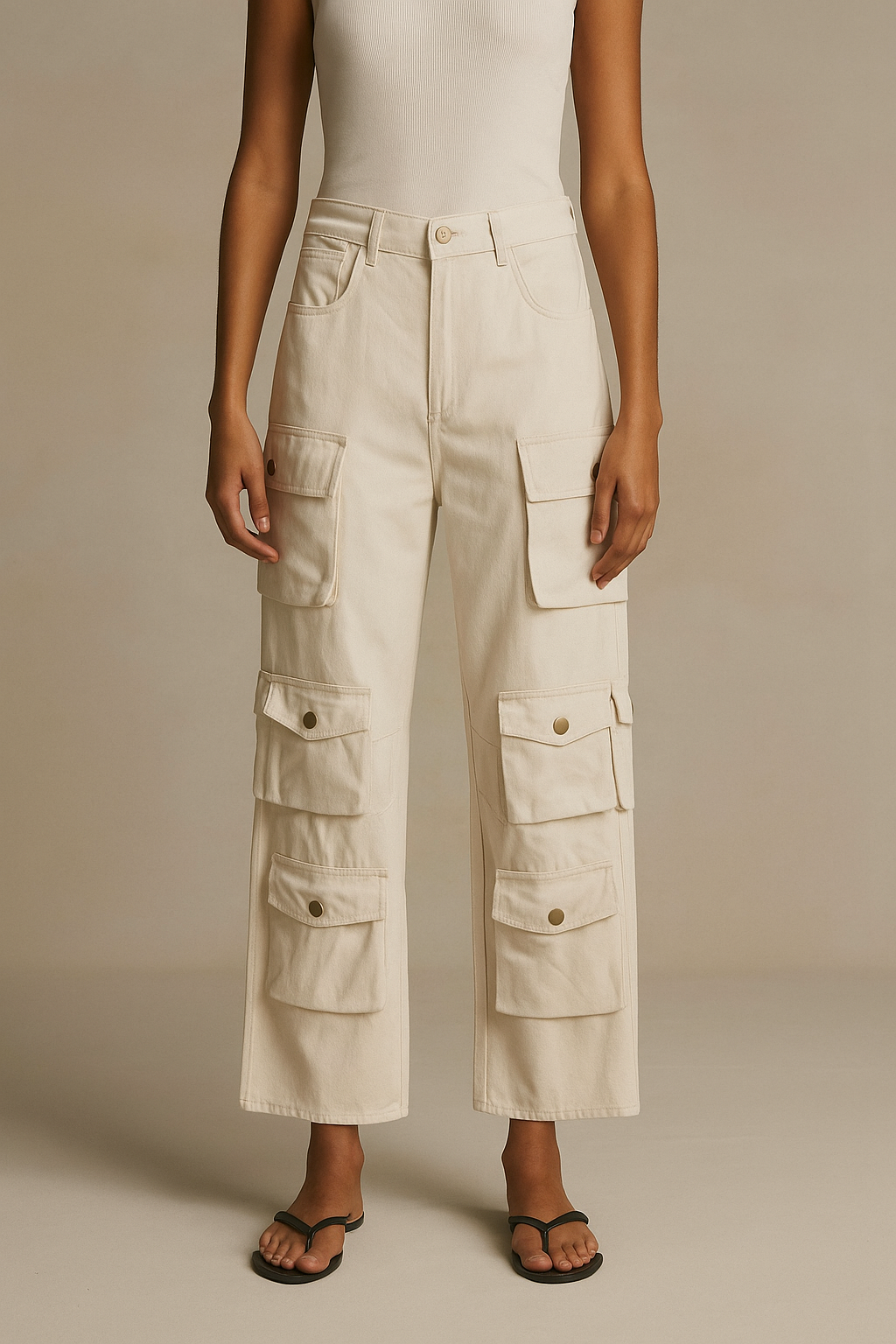 Elaris™ Multi-Pocket Cargo Pants