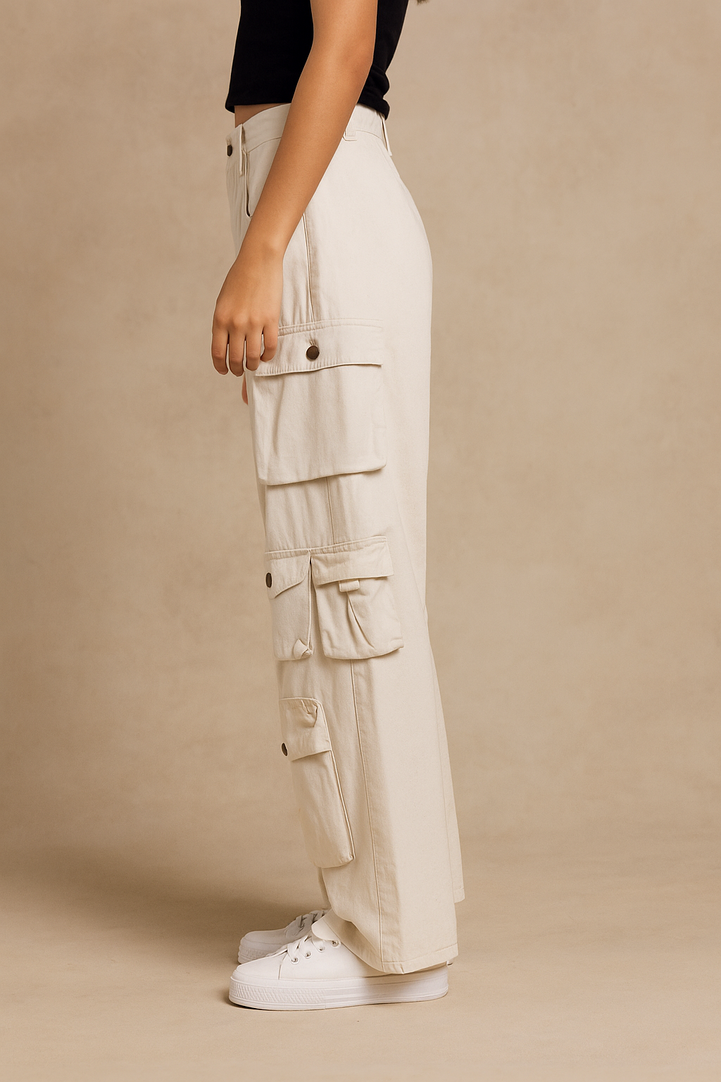 Elaris™ Multi-Pocket Cargo Pants