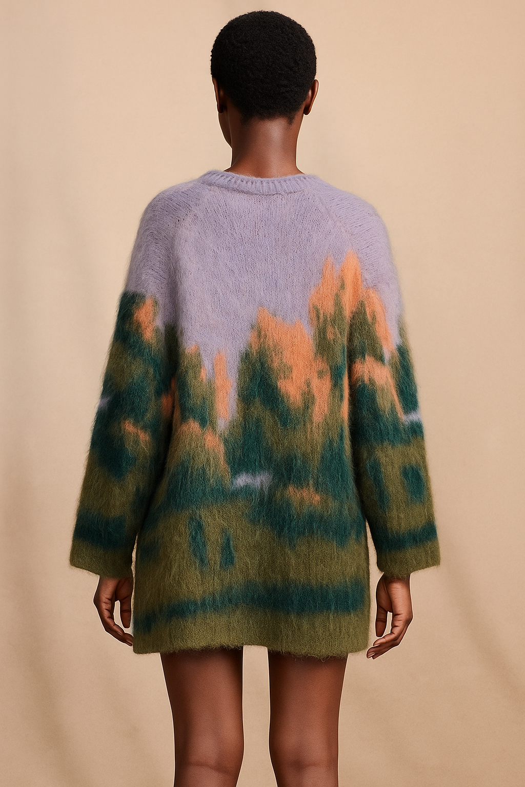 Valoria™ Knitted Long Cardigan