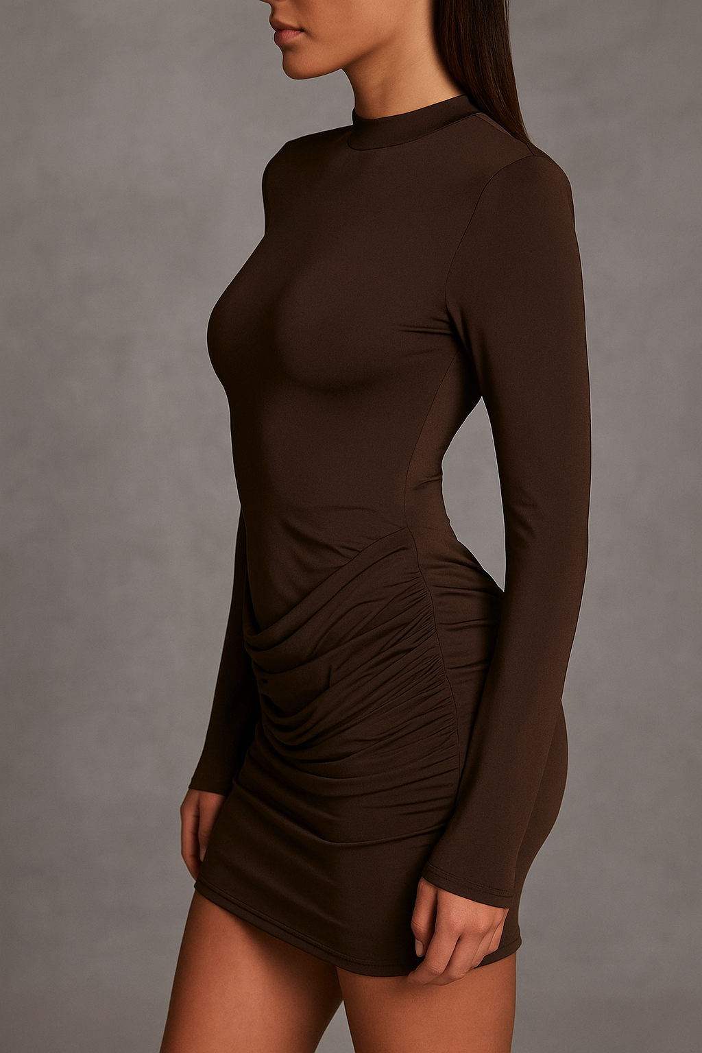 Amarisse™ Sleeveless Ruffled Mini Dress