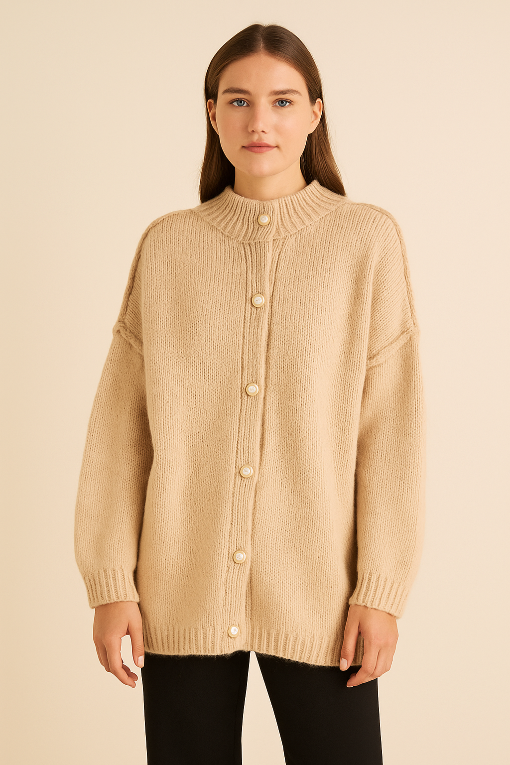 Amélie™ French Loose Cardigan