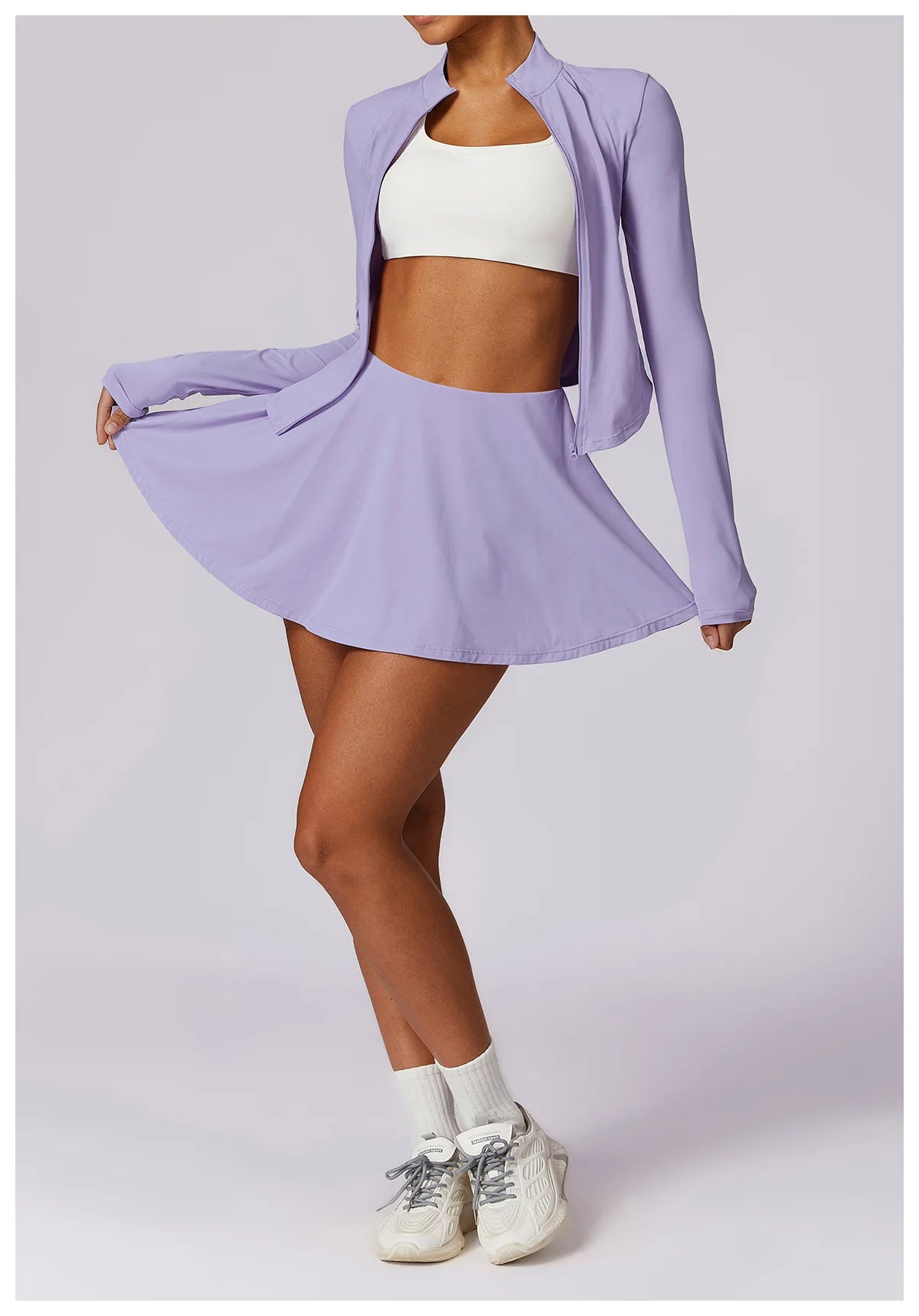 Serenya™ Jacket & Skirt Set