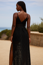 Solana™ Boho Chic Cutout Midi Playsuit Dress - VC Edit