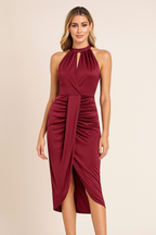 Nova™ Sleeveless Hanging Neck Dress