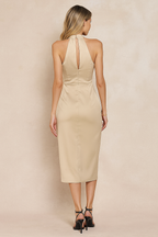 Nova™ Sleeveless Hanging Neck Dress