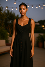 Verena™ Long Chic Midi Dress - VC Edit