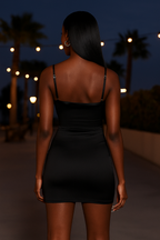 Minuit™ Luxe Corset Mini Dress