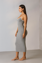 Serena™ Backless Bodycon Midi Dress