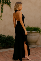 Fiorella™  Ruffle Split Maxi Dress