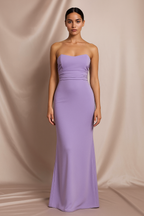 Selena™ Backless Lace-Up Maxi Dress