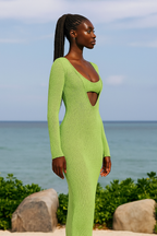 Seraphina™ Knit Two-Piece Maxi Dress - VC Edit