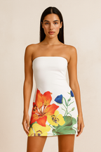 Solea™ Floral Sleeveless Mini Dress