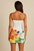 Solea™ Floral Sleeveless Mini Dress