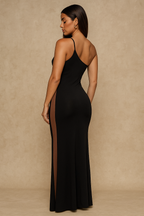 Althea™ Off-Shoulder Backless Maxi Dress