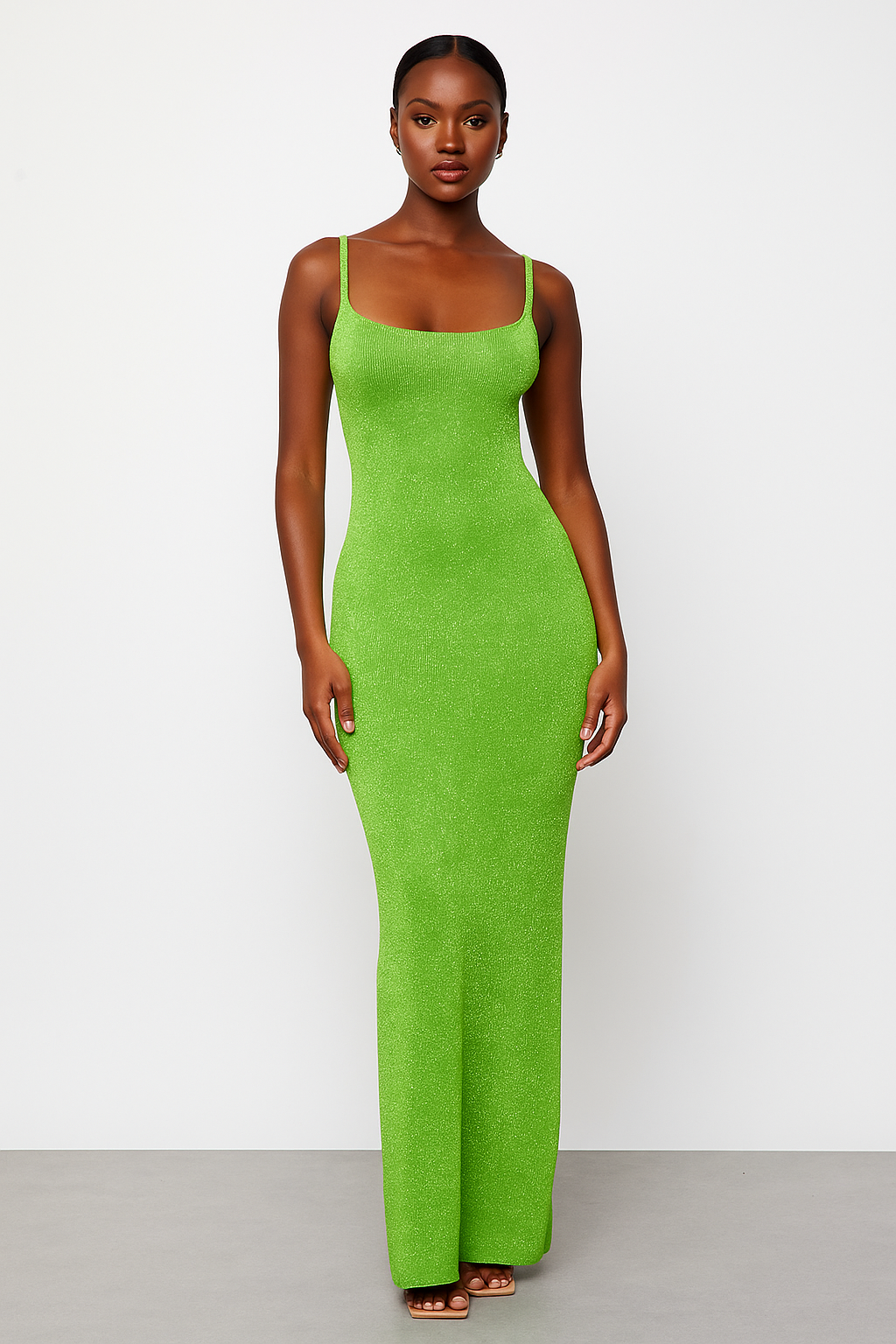 Aveline™ Sleeveless Backless Side Slit Maxi Dress