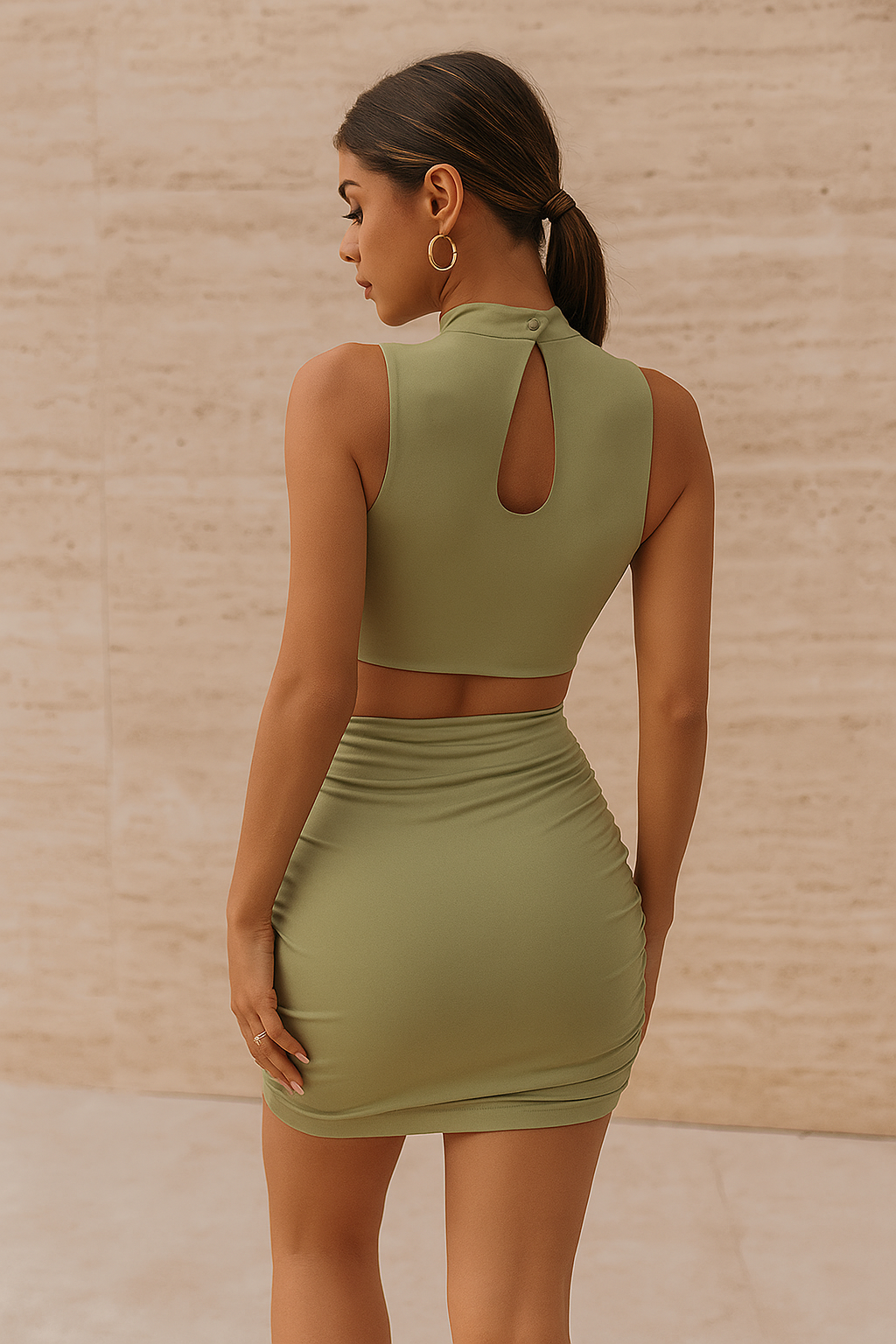 Liora™ Ruffle Mini Dress Set