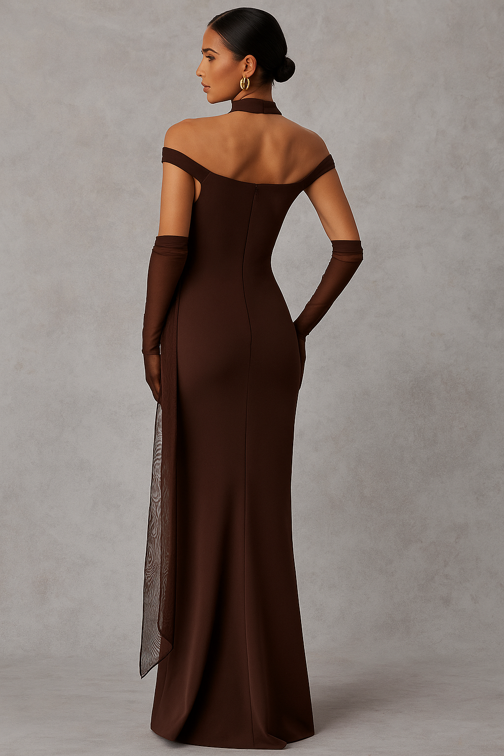 Maravilla™ Off-Shoulder Backless Maxi Dress