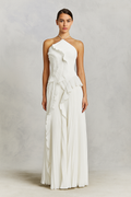 Amalfi™ Halter Ruffle Tiered Backless Maxi Dress