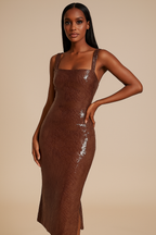 Valencia™ Square Neck Sling Maxi Dress