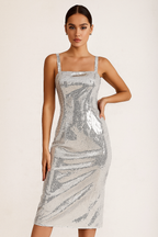 Valencia™ Square Neck Sling Maxi Dress