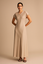 Sorella™ Satin Midi Dress