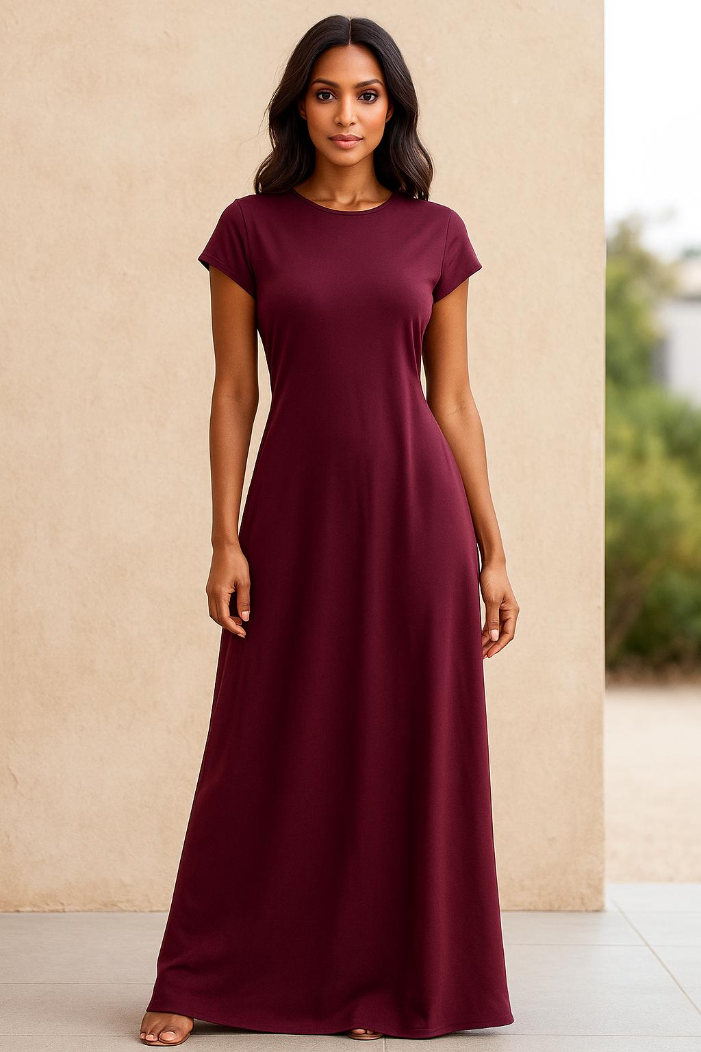 Sorella™ Satin Midi Dress