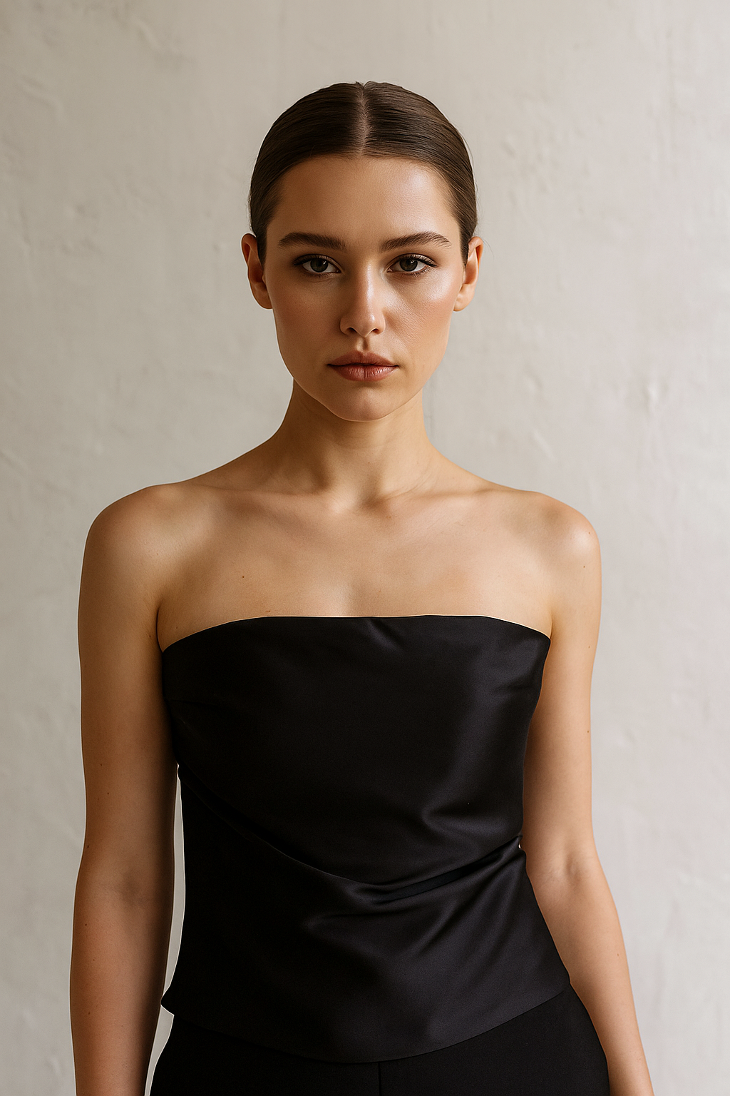 Arielle™ Off-Shoulder Sleeveless Corset Bustier Crop Top