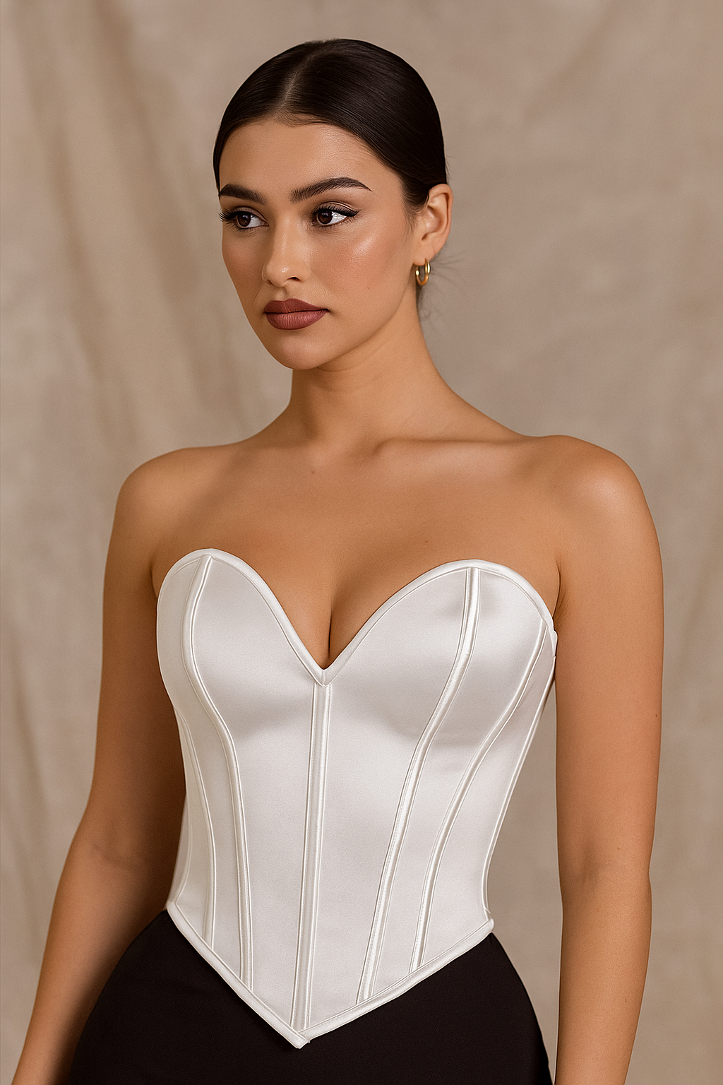Isolde™ Corset Top – Vintage Slimming Shapewear Bustier