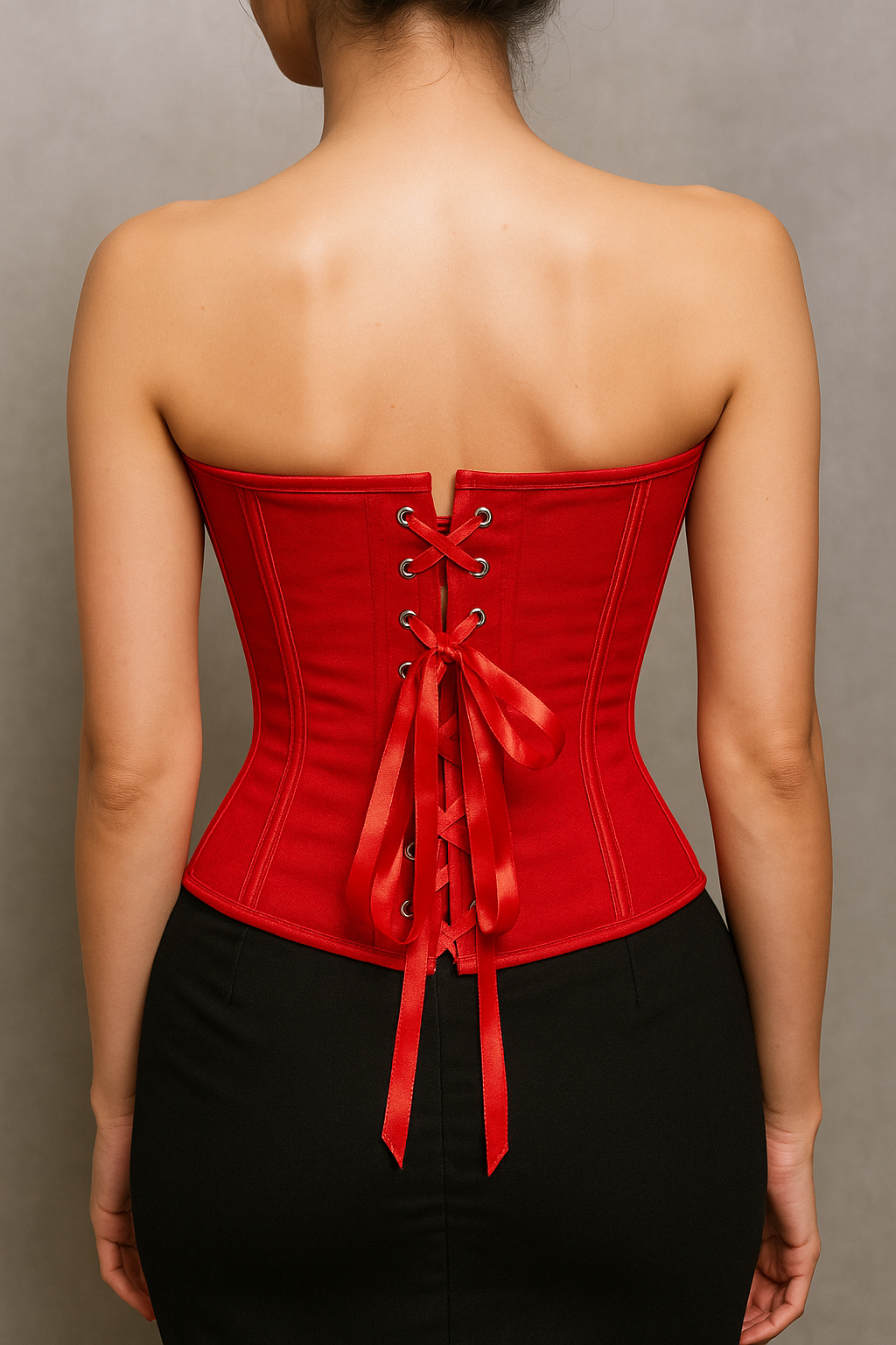 Isolde™ Corset Top – Vintage Slimming Shapewear Bustier