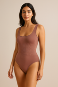Siluet™ Slimming Shapewear Bodysuit – Tummy Control Corset Body Shaper